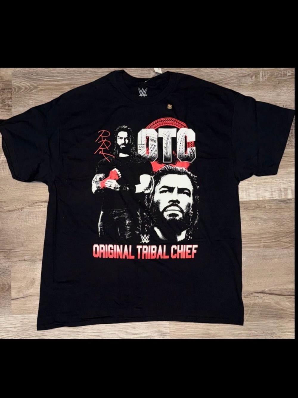 NWT Men's WWE Roman Reigns Shirt Size XL